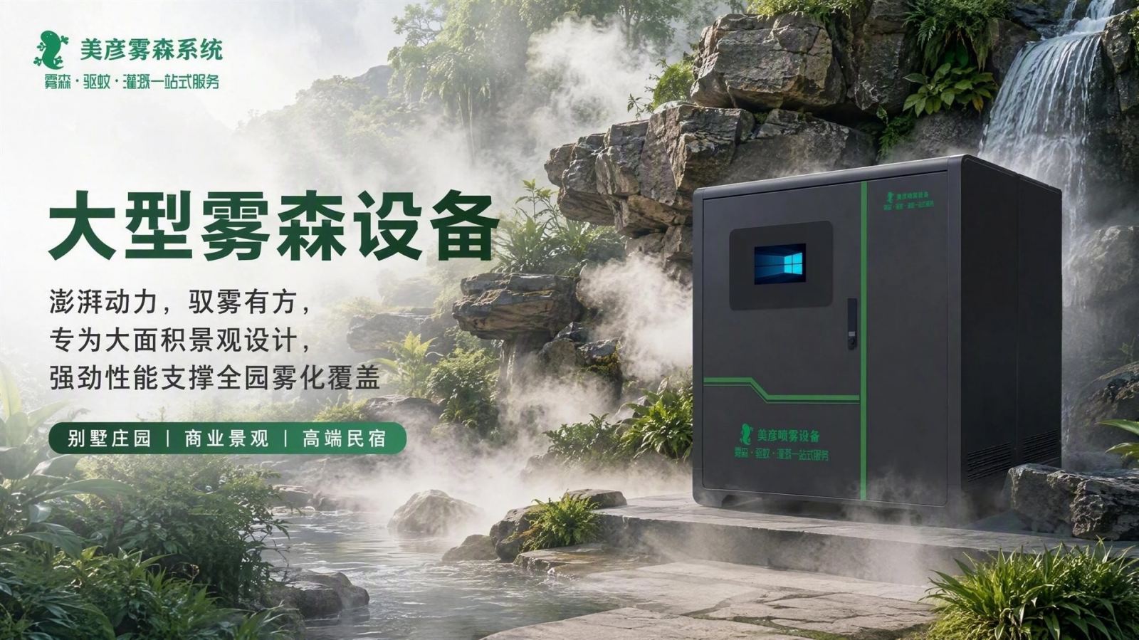 河北喷雾除臭系统