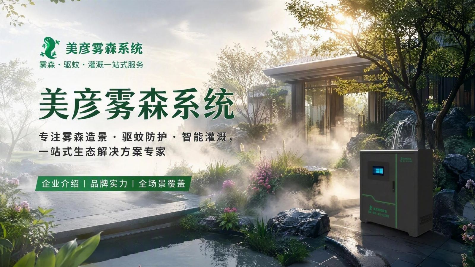 河北雾化除尘系统