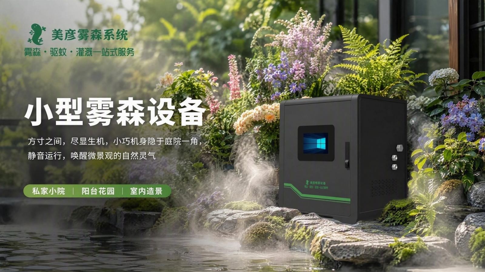 河北花园庭院驱蚊系统